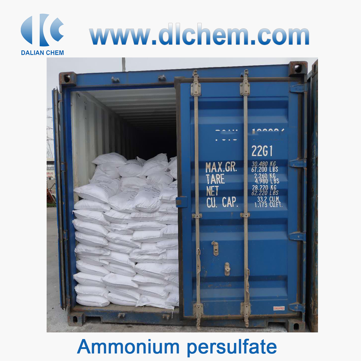 Ammonium persulfate CAS No.7727-54-0