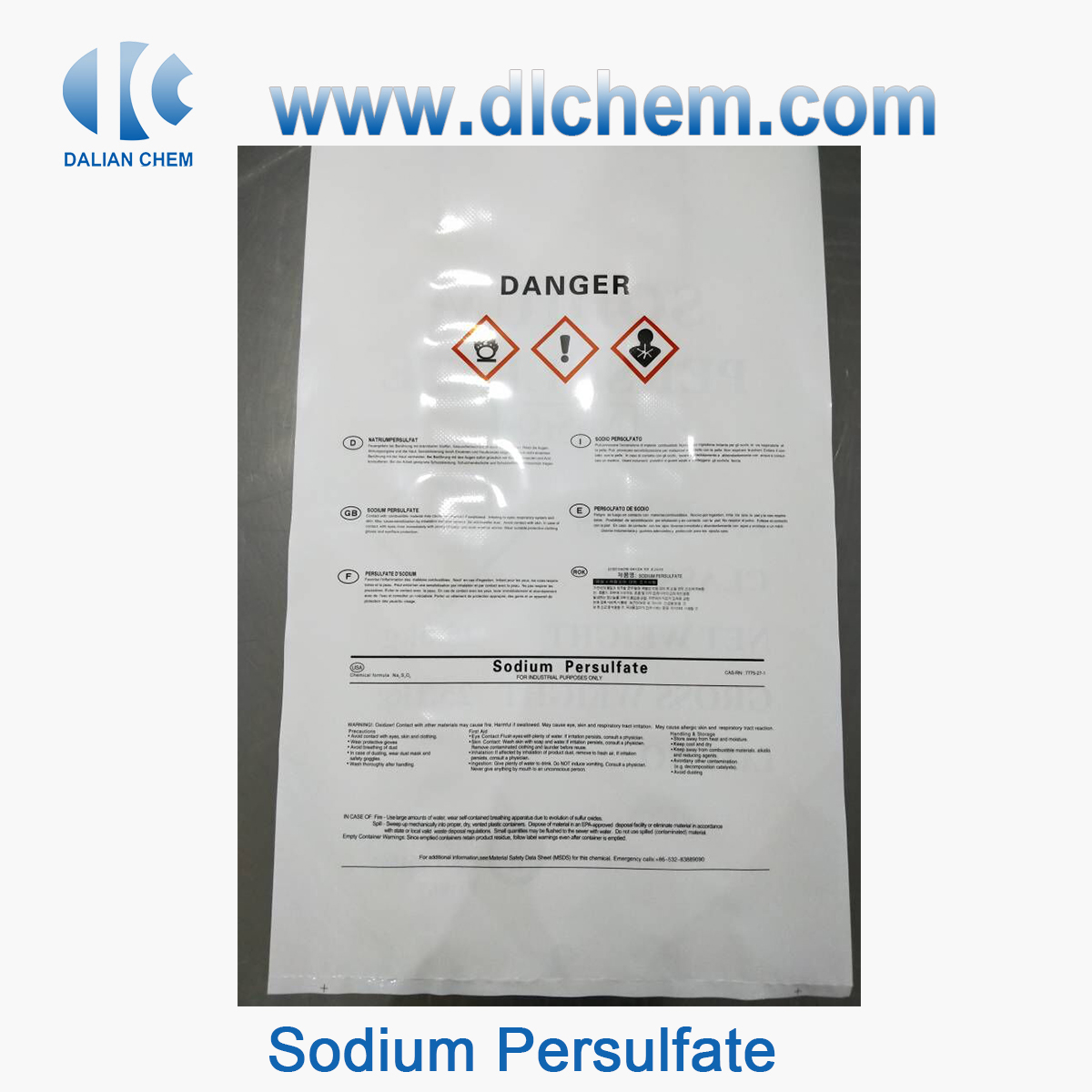 Sodium persulfate CAS No.7775-27-1