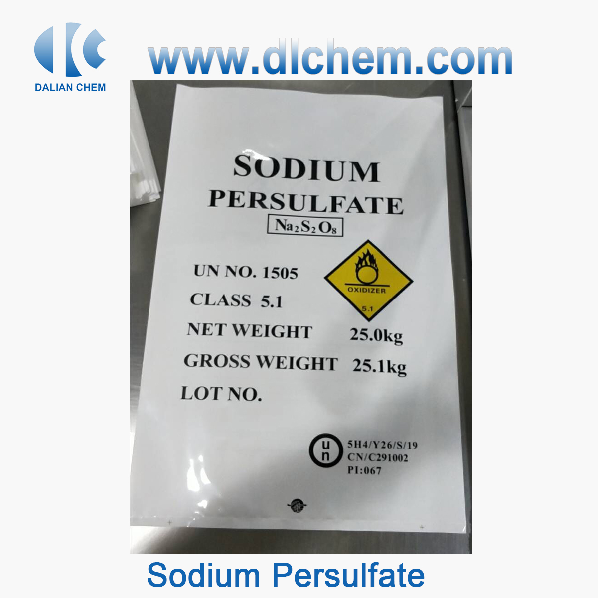 Sodium persulfate CAS No.7775-27-1