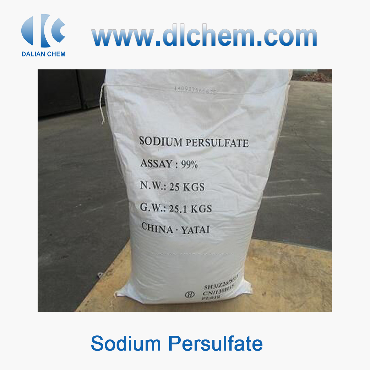 Sodium persulfate CAS No.7775-27-1