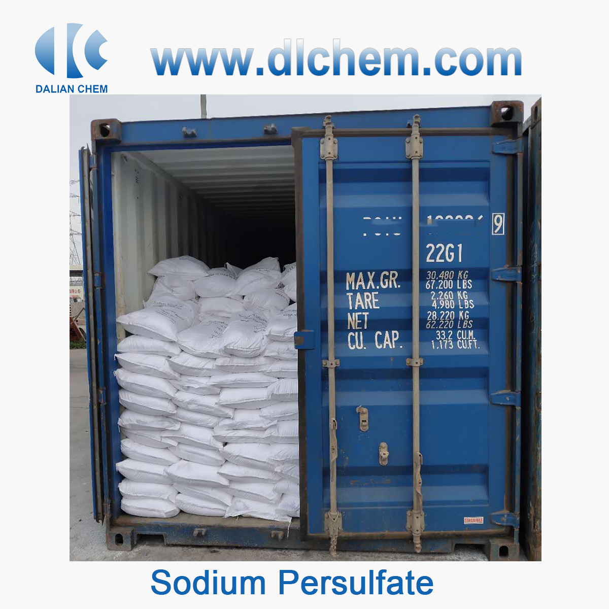 Sodium persulfate CAS No.7775-27-1