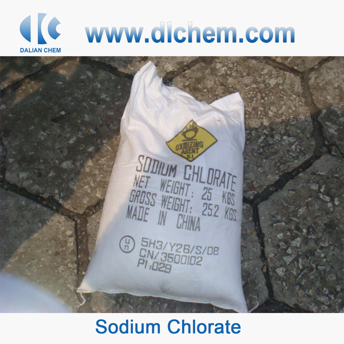 Sodium chlorate CAS No.7775-9-9