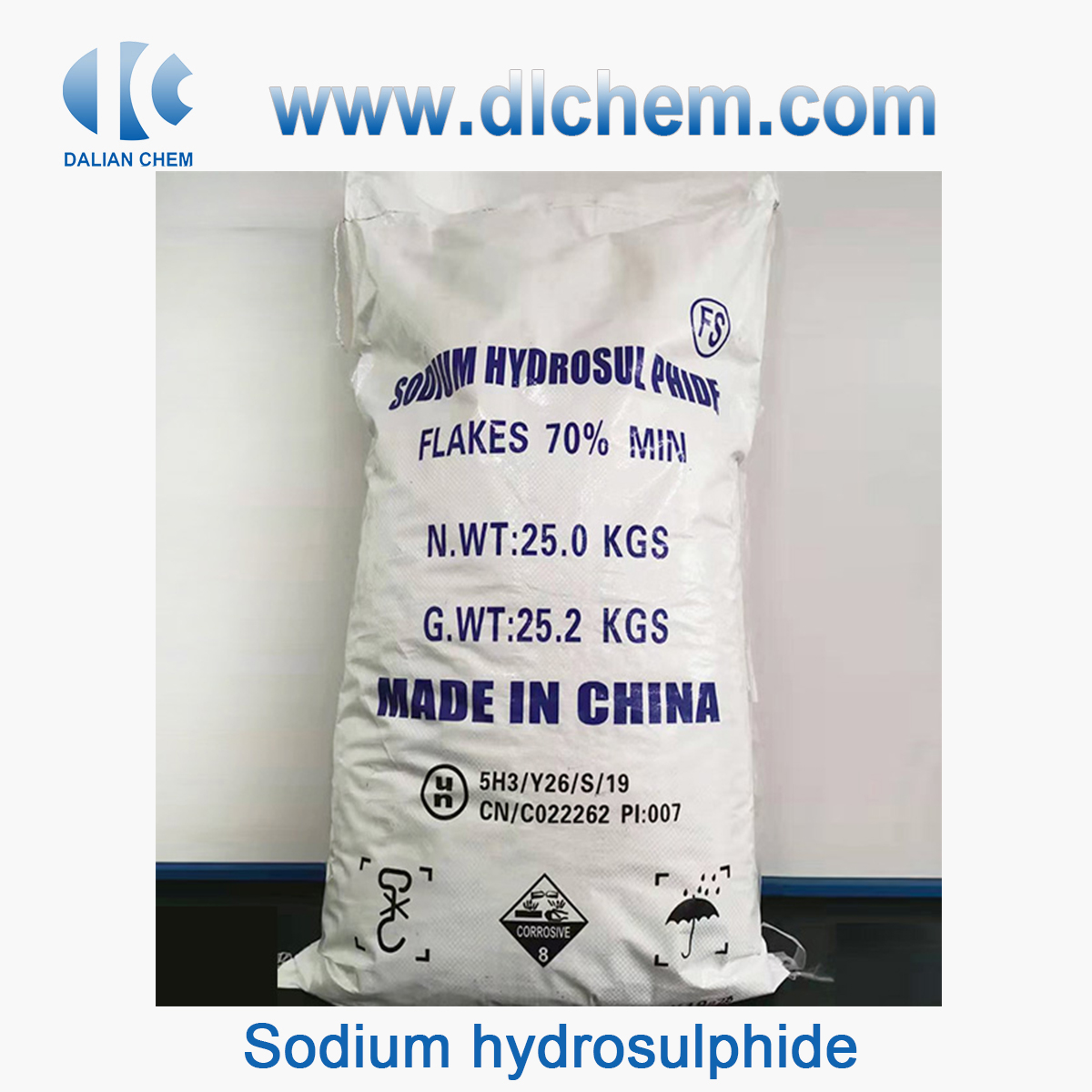 Sodium hydrosulphide CAS No.16721-80-5