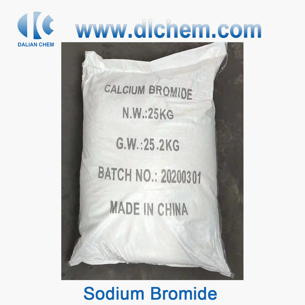 Sodium Bromide CAS No.7647-15-6