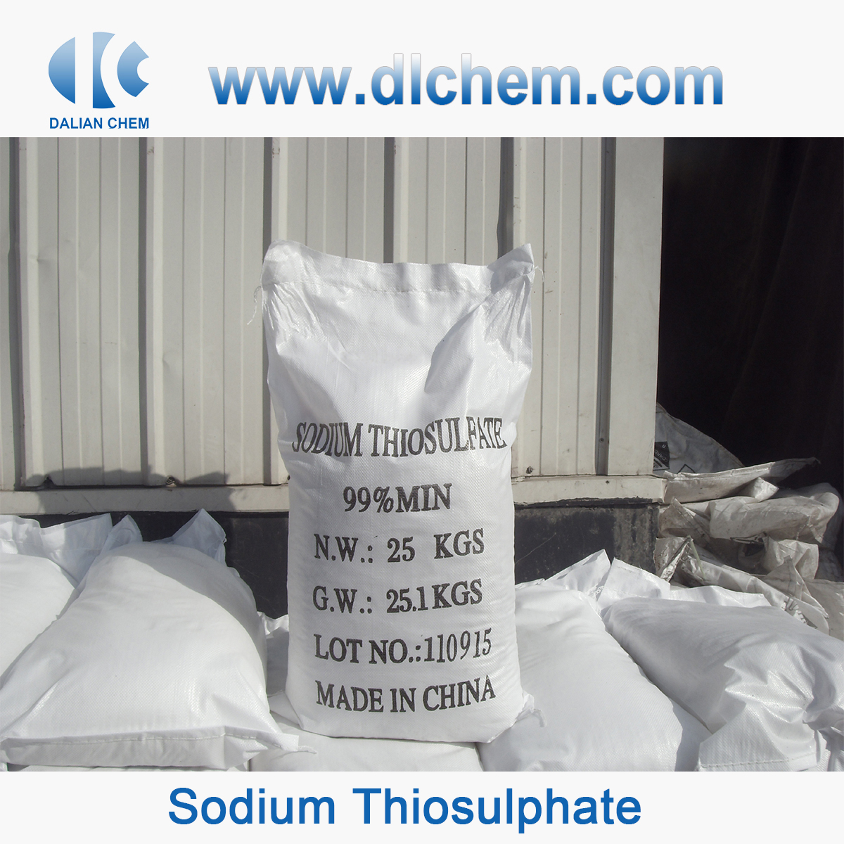 Sodium Thiosulfate CAS No.7772-98-7