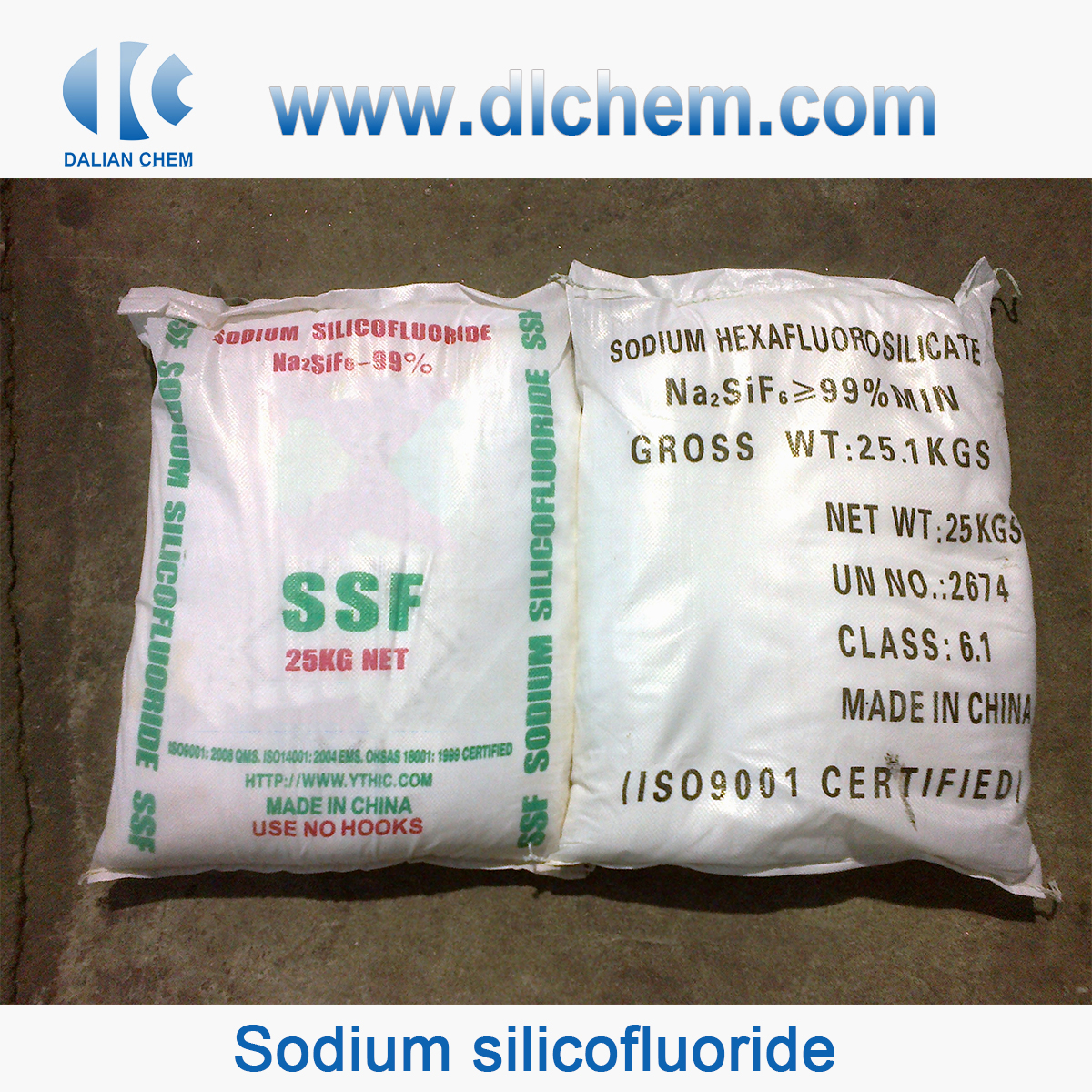 Sodium silicofluoride CAS No.16893-85-9