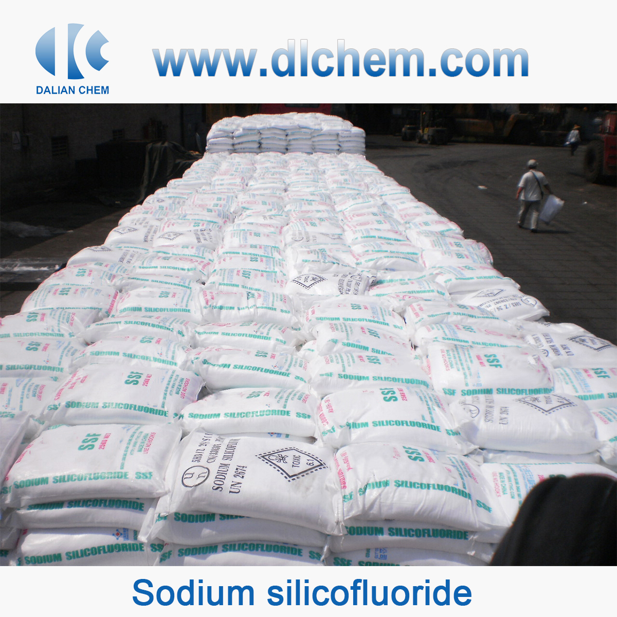 Sodium silicofluoride CAS No.16893-85-9