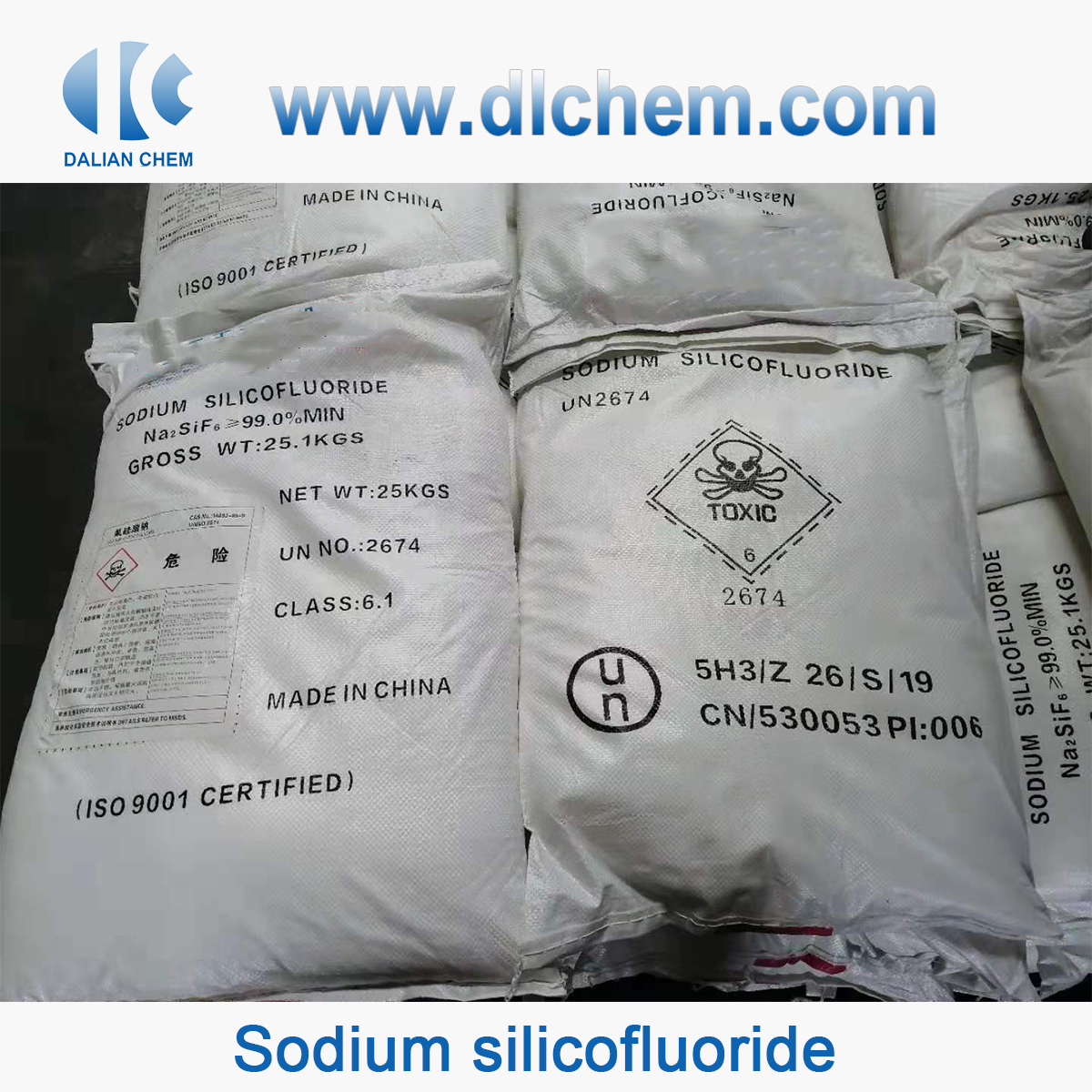 Sodium silicofluoride CAS No.16893-85-9