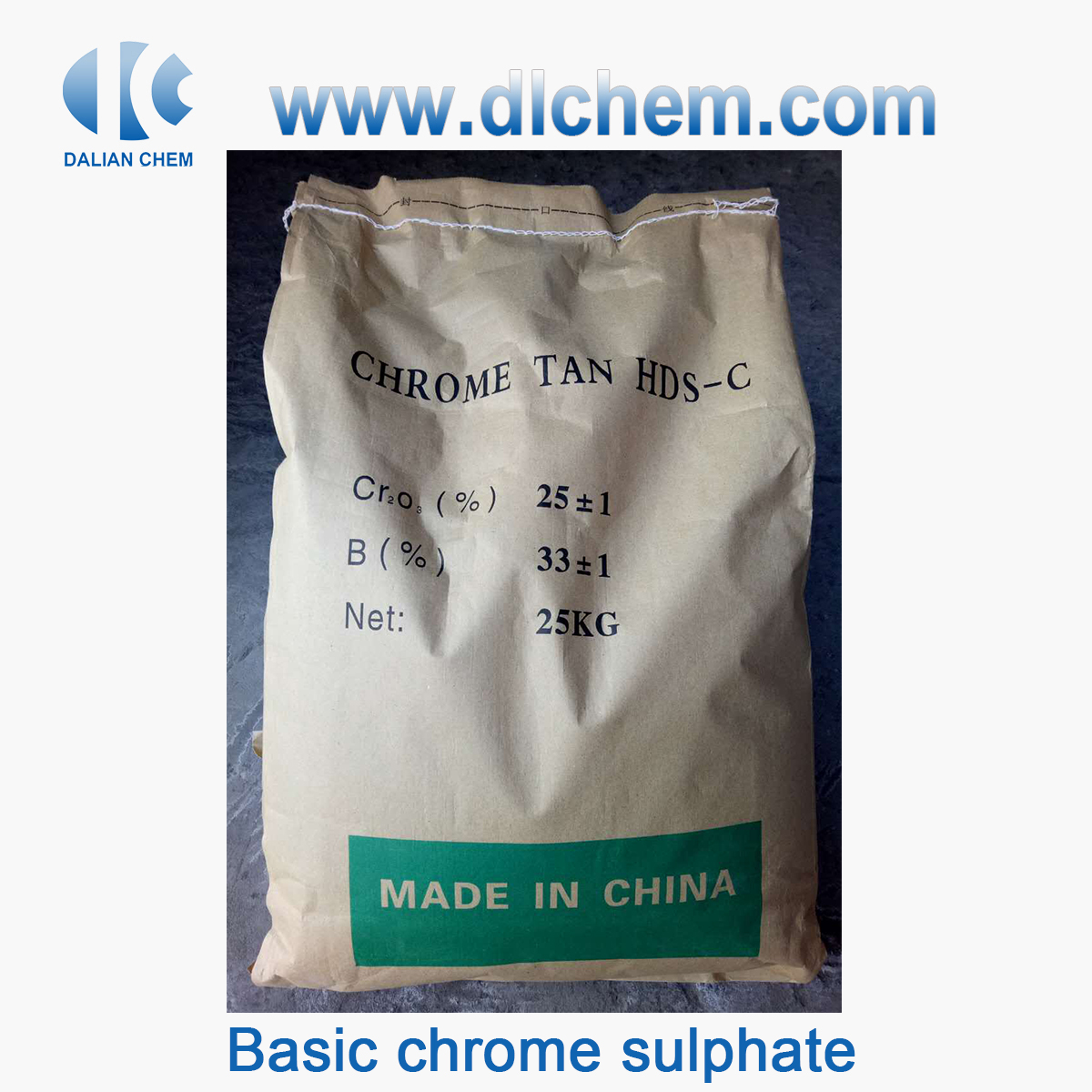 Basic chrome sulphate CAS No.39380-78-4