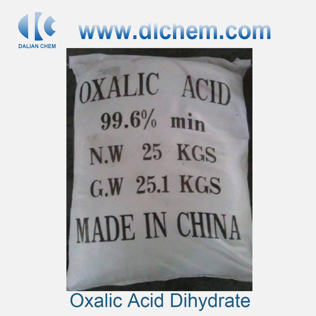 Oxalic Acid Dihydrate CAS No.6153-56-6