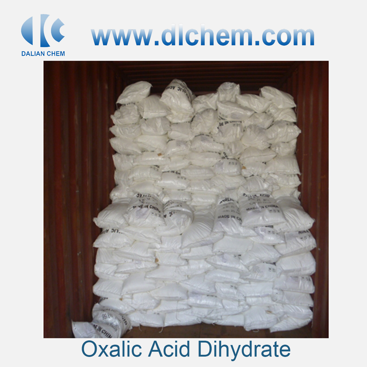 Oxalic Acid Dihydrate CAS No.6153-56-6