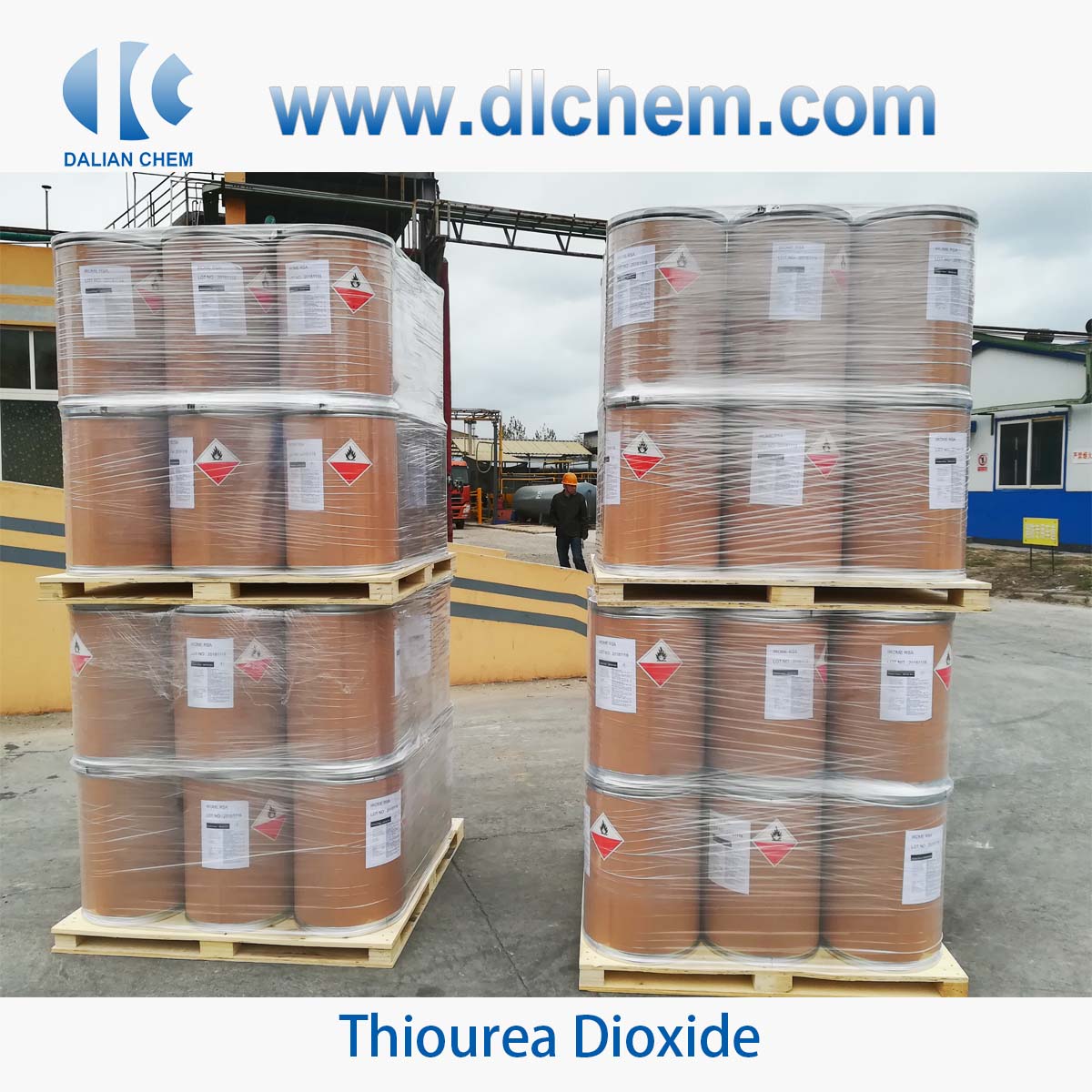 Thiourea Dioxide CAS No.1758-73-2