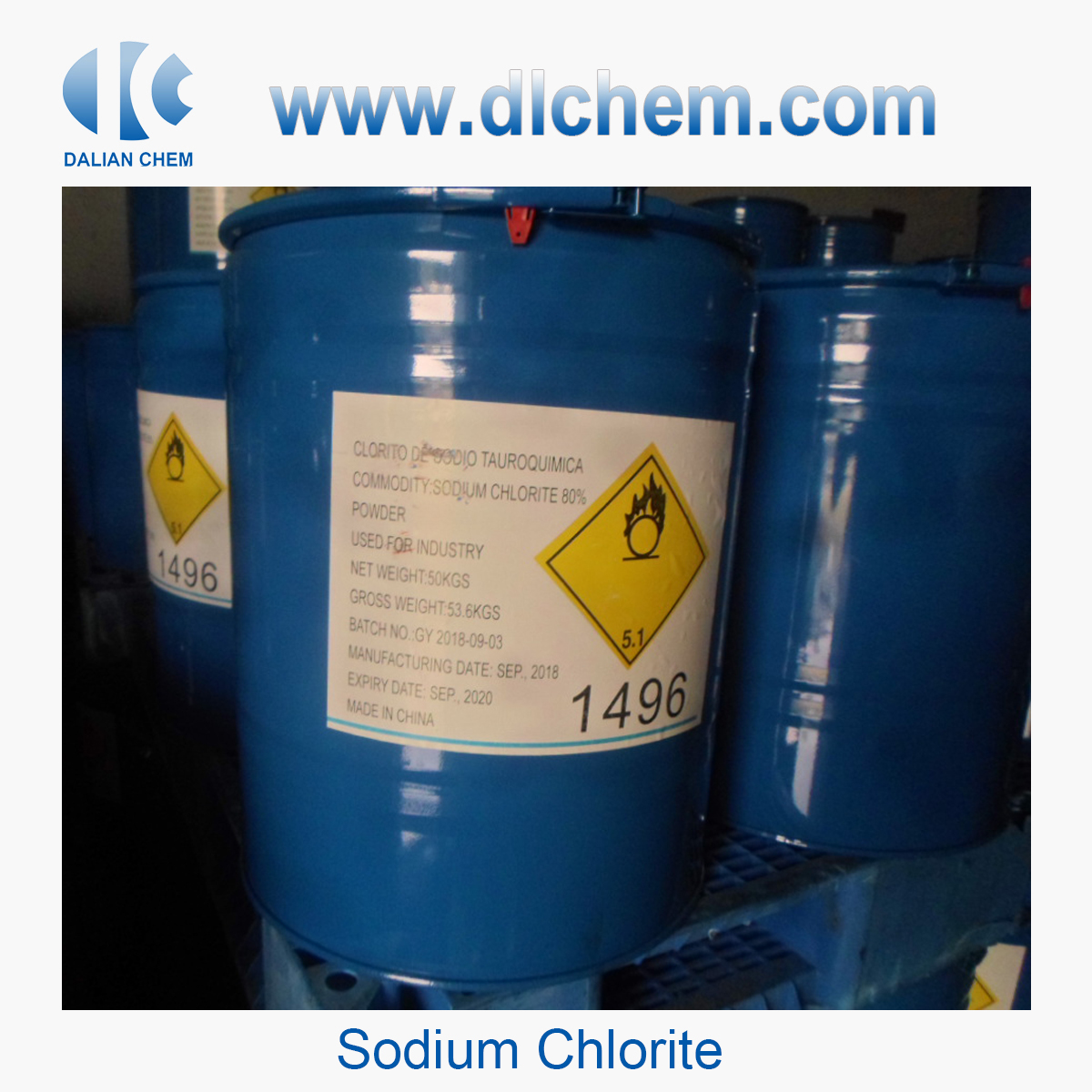 Sodium Chlorite CAS No.7758-19-2