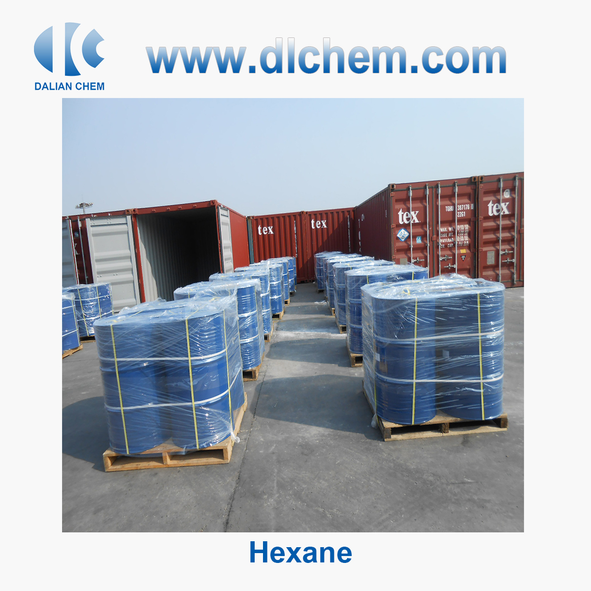 Hexane CAS No.110-54-3