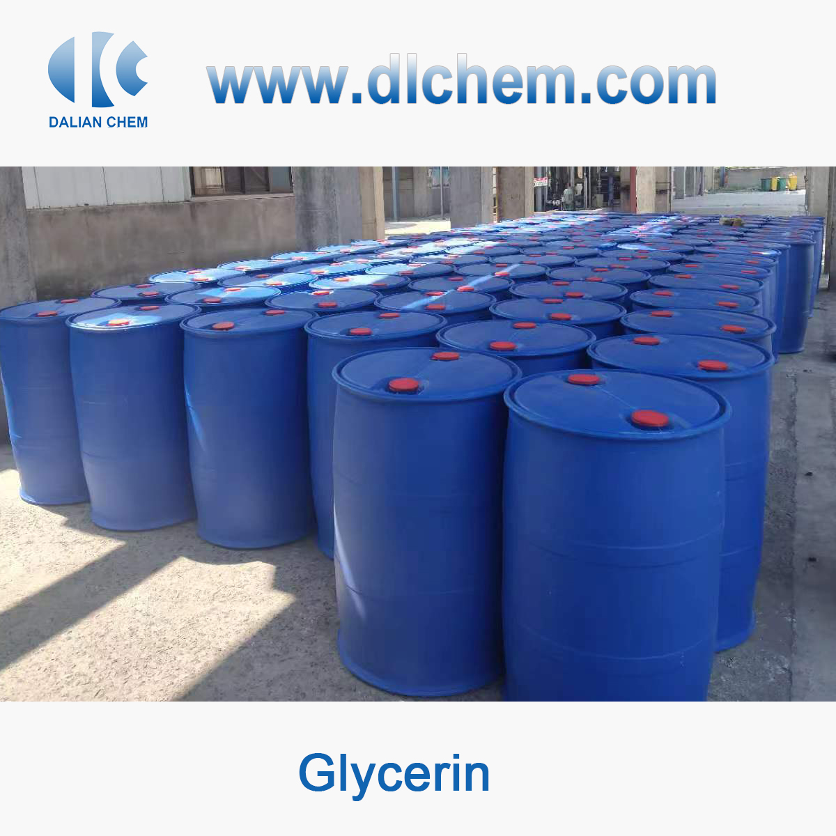 Glycerin CAS No.56-81-5