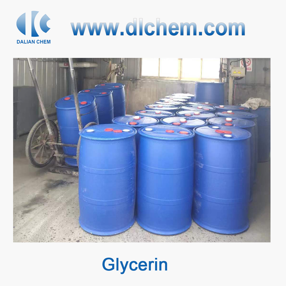 Glycerin CAS No.56-81-5