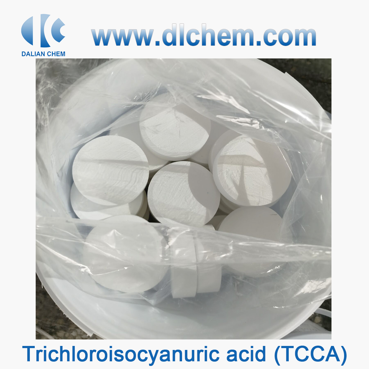 Trichloroisocyanuric acid (TCCA) CAS No.87-90-1