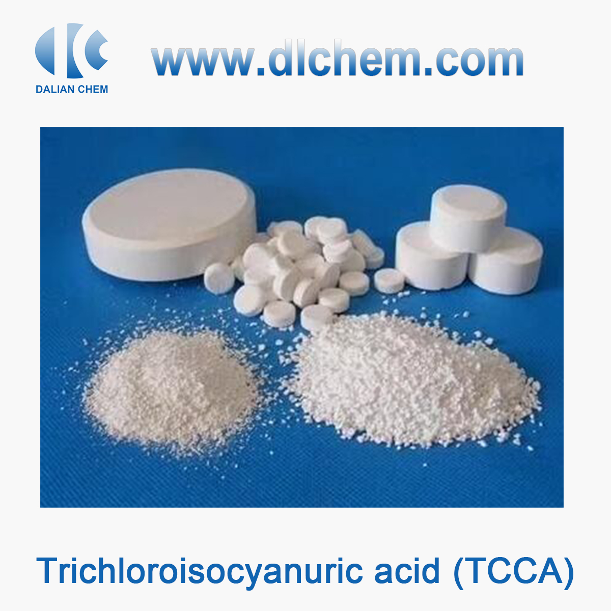 Trichloroisocyanuric acid (TCCA) CAS No.87-90-1