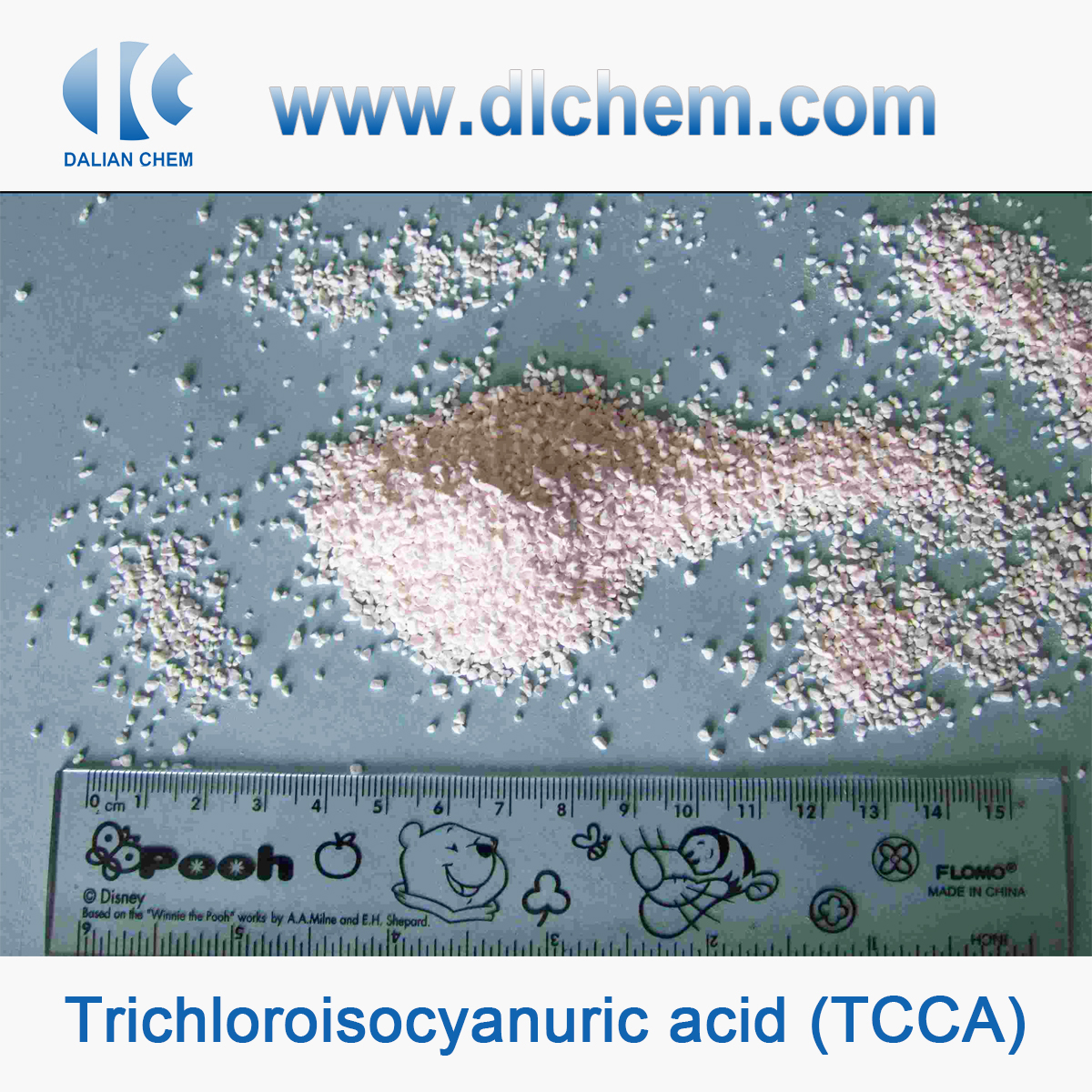 Trichloroisocyanuric acid (TCCA) CAS No.87-90-1