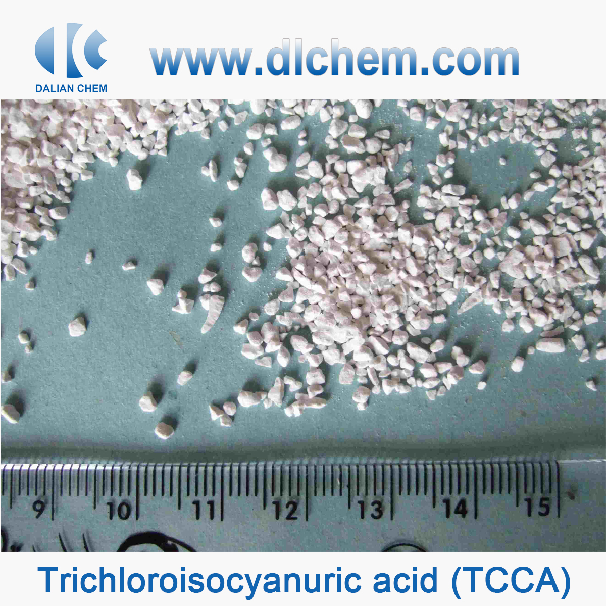 Trichloroisocyanuric acid (TCCA) CAS No.87-90-1