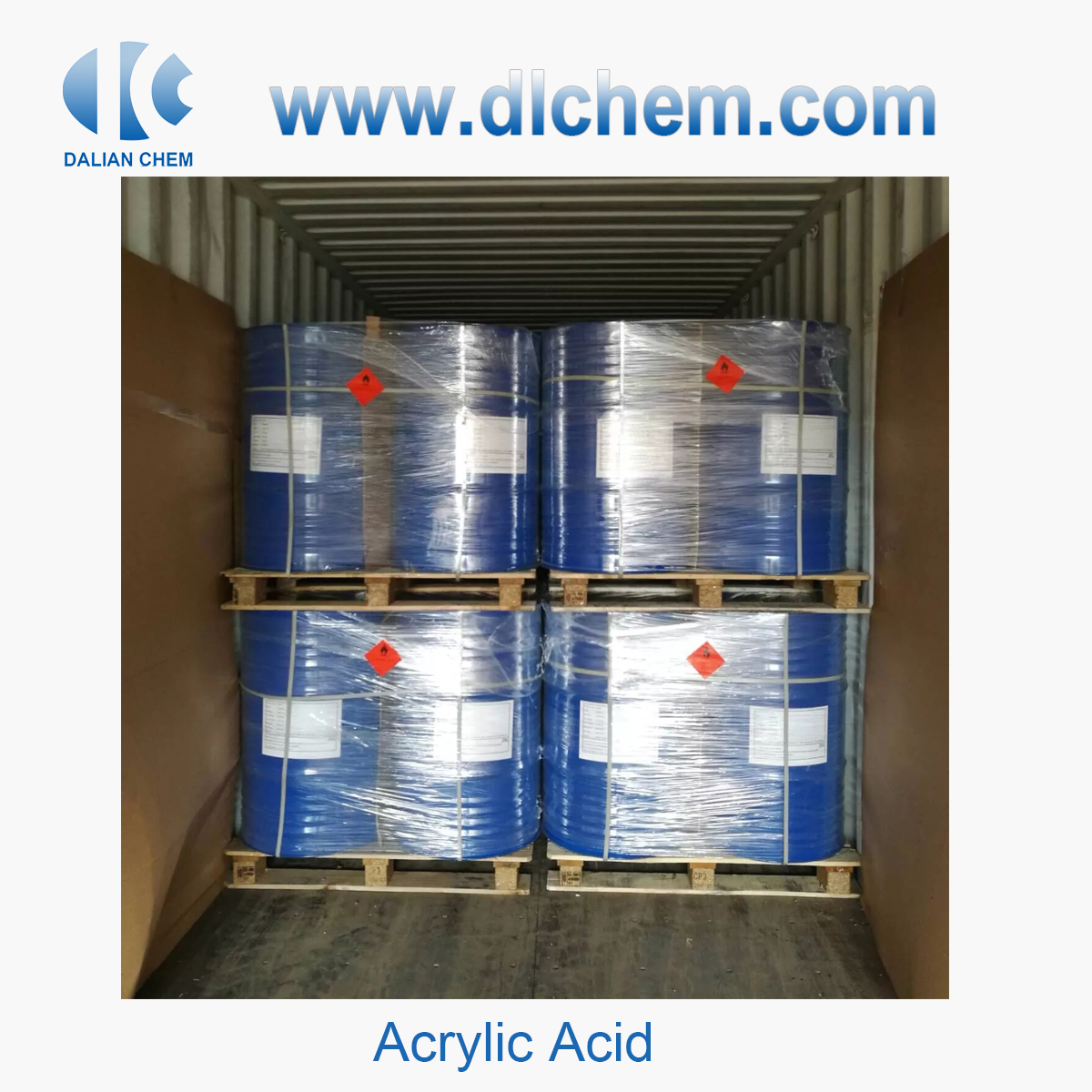 Acrylic acid CAS No. 79-10-7