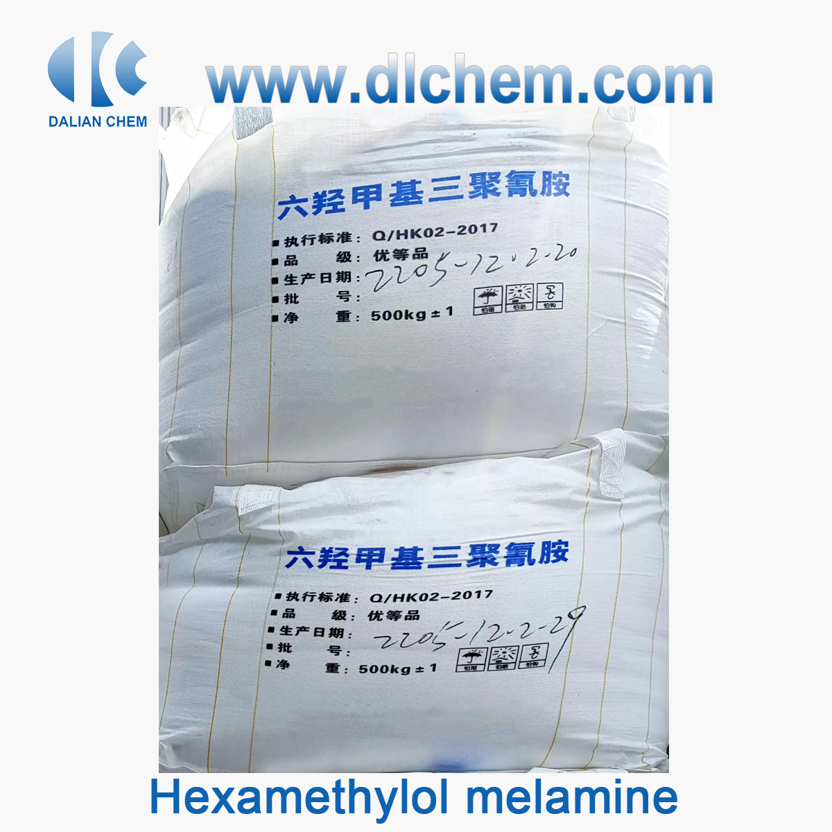 Hexamethylol melamine CAS No.39863-30-4,531-18-0