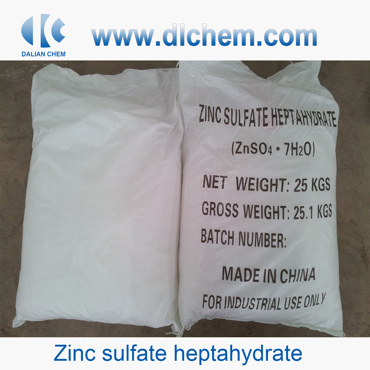 Zinc sulphate heptahydrate CAS No.7446-20-0