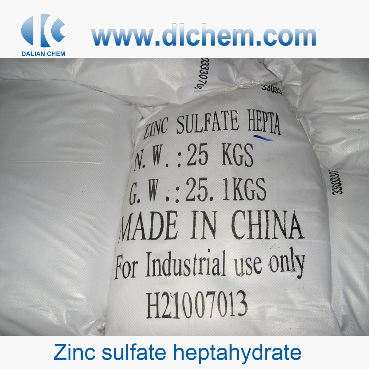 Zinc sulphate heptahydrate CAS No.7446-20-0