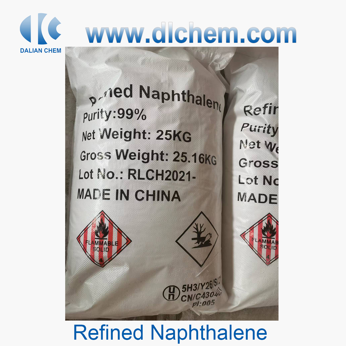 Refined Naphthalene CAS No.91-20-3