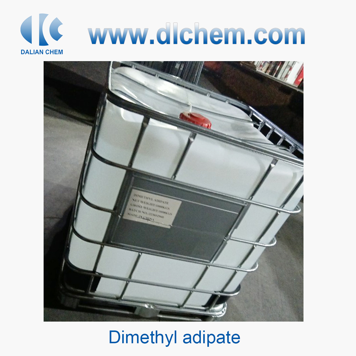 Dimethyl Adipate CAS No.627-93-0