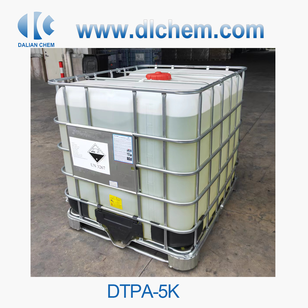 Penta POTASSIUM diethylene triaminepentaacetic acid pentaPOTASSIUM salt(DTPA-5K )