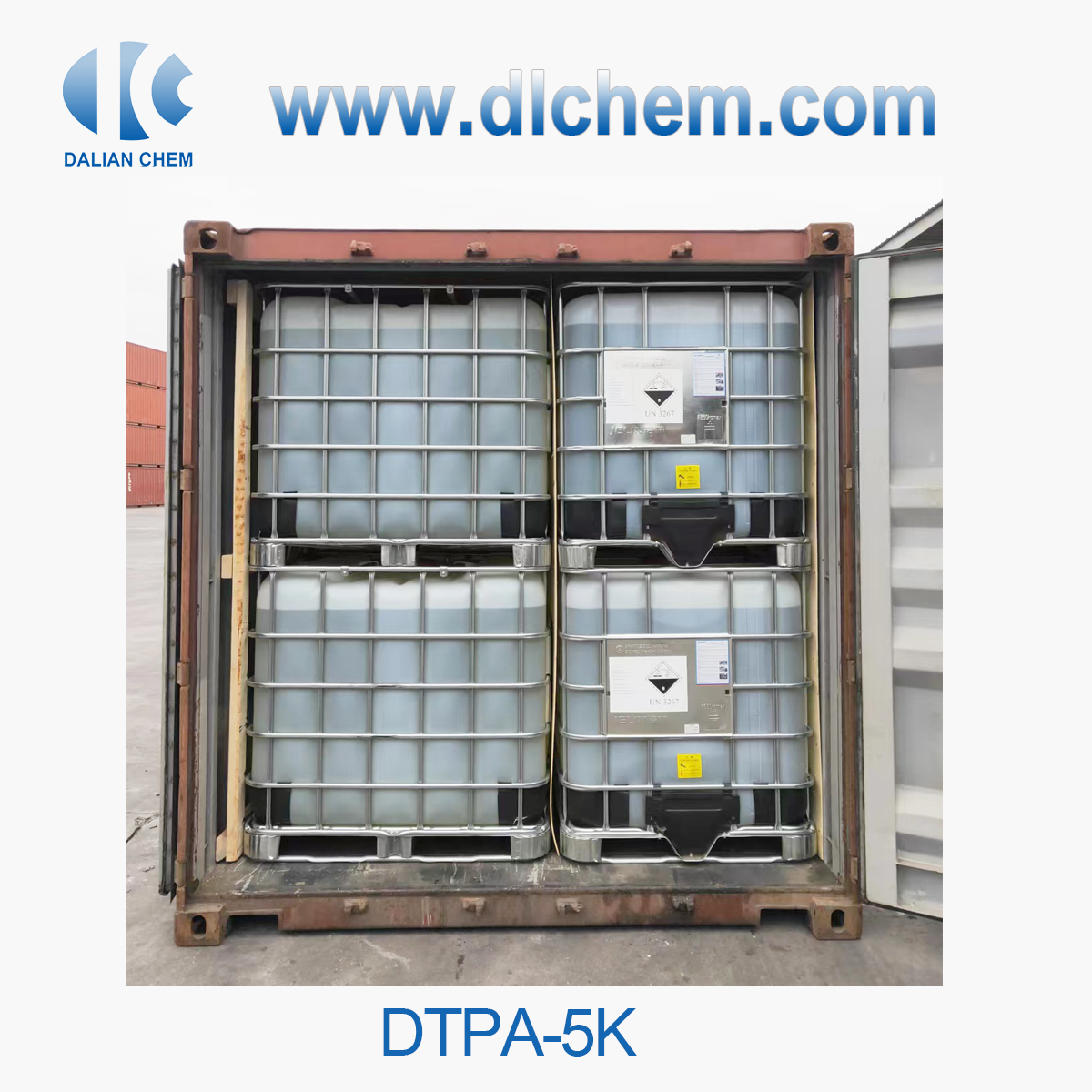 Penta POTASSIUM diethylene triaminepentaacetic acid pentaPOTASSIUM salt(DTPA-5K )