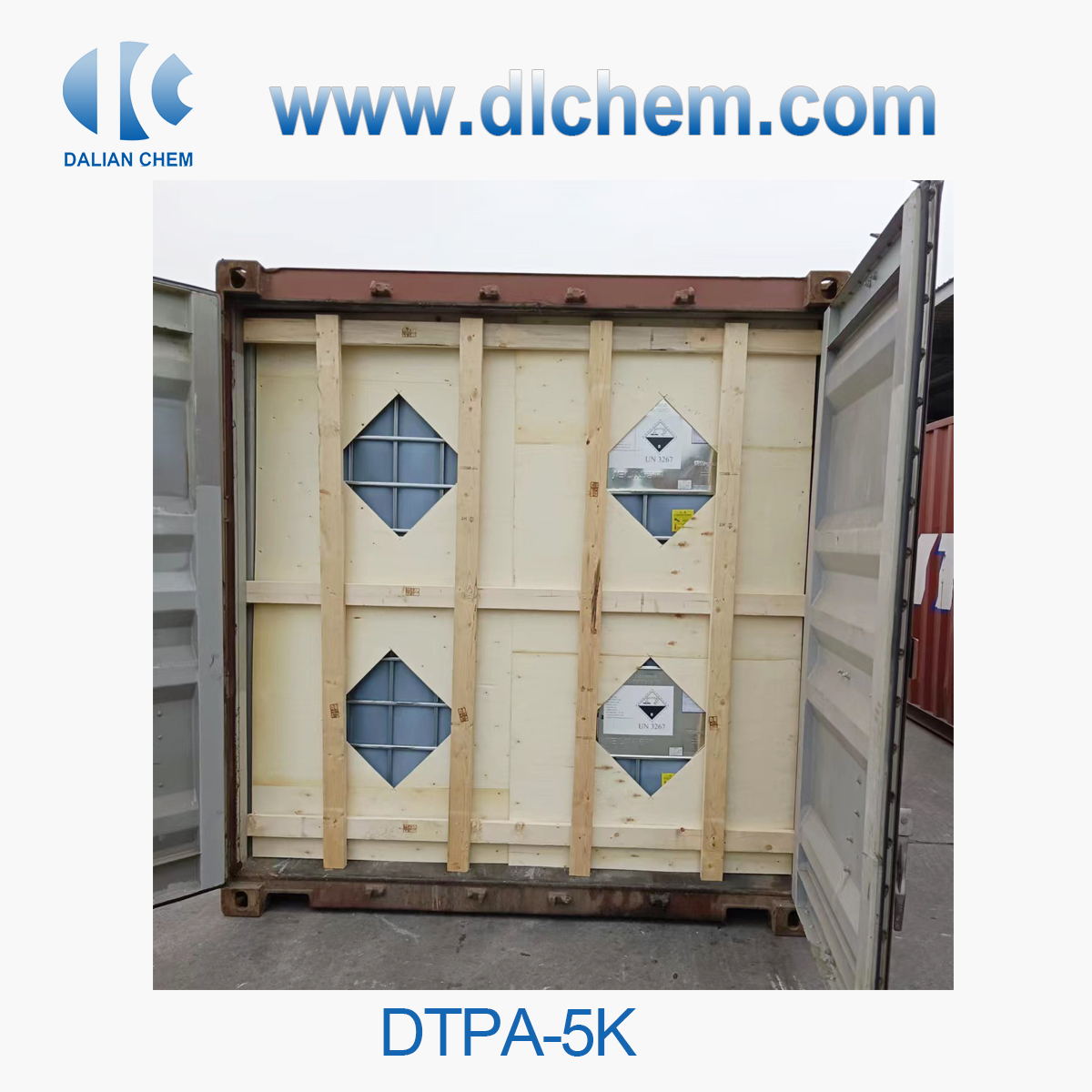 Penta POTASSIUM diethylene triaminepentaacetic acid pentaPOTASSIUM salt(DTPA-5K )