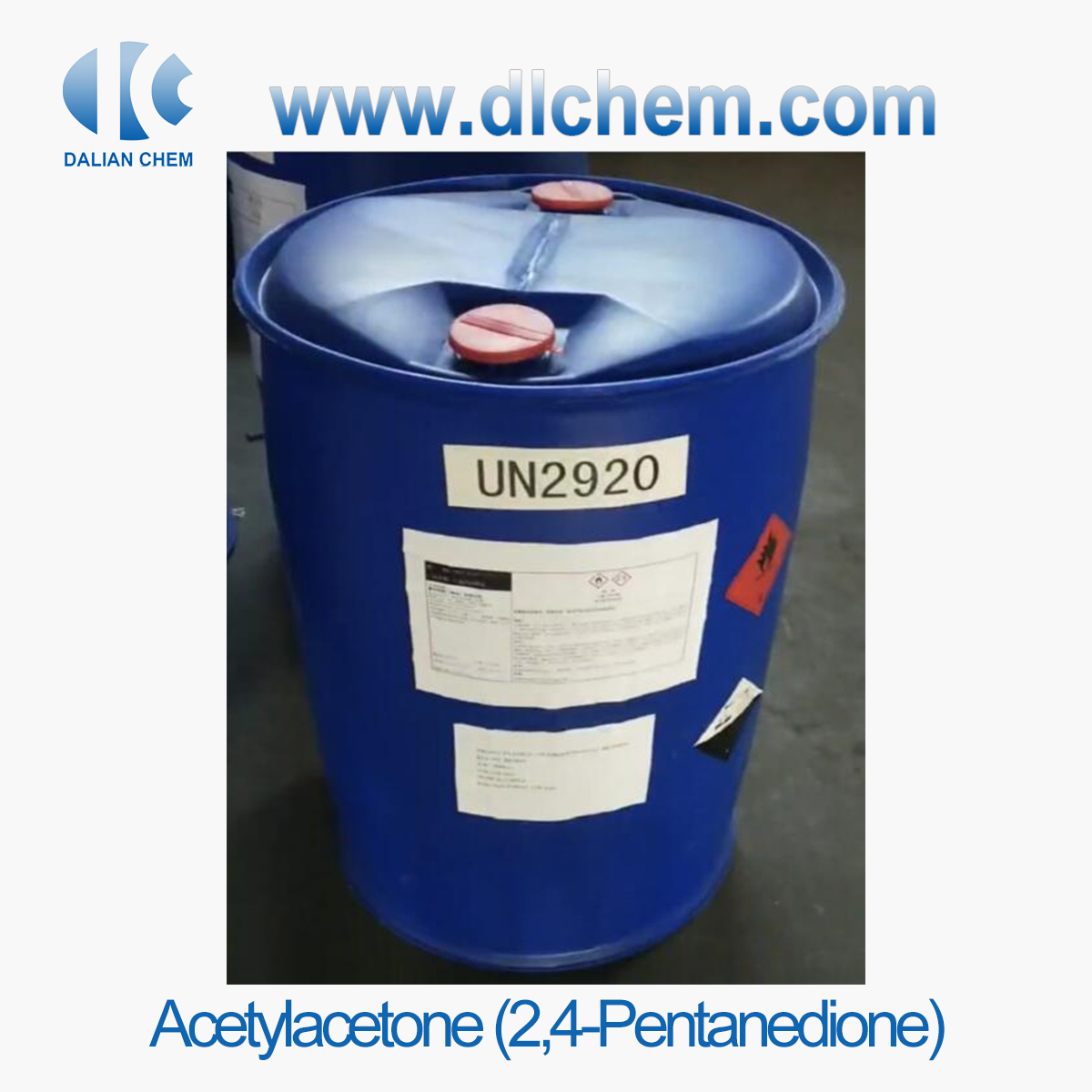 Acetylacetone (2,4-Pentanedione) CAS No.123-54-6