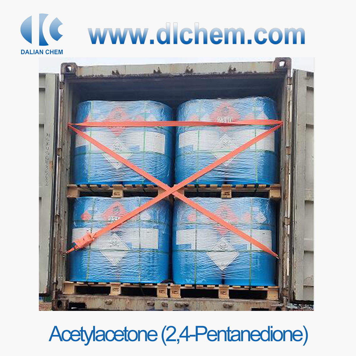 Acetylacetone (2,4-Pentanedione) CAS No.123-54-6