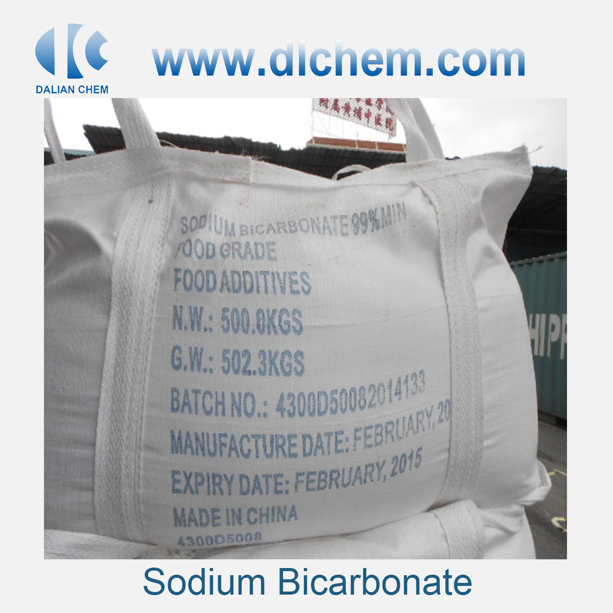 Sodium Bicarbonate CAS No.144-55-8