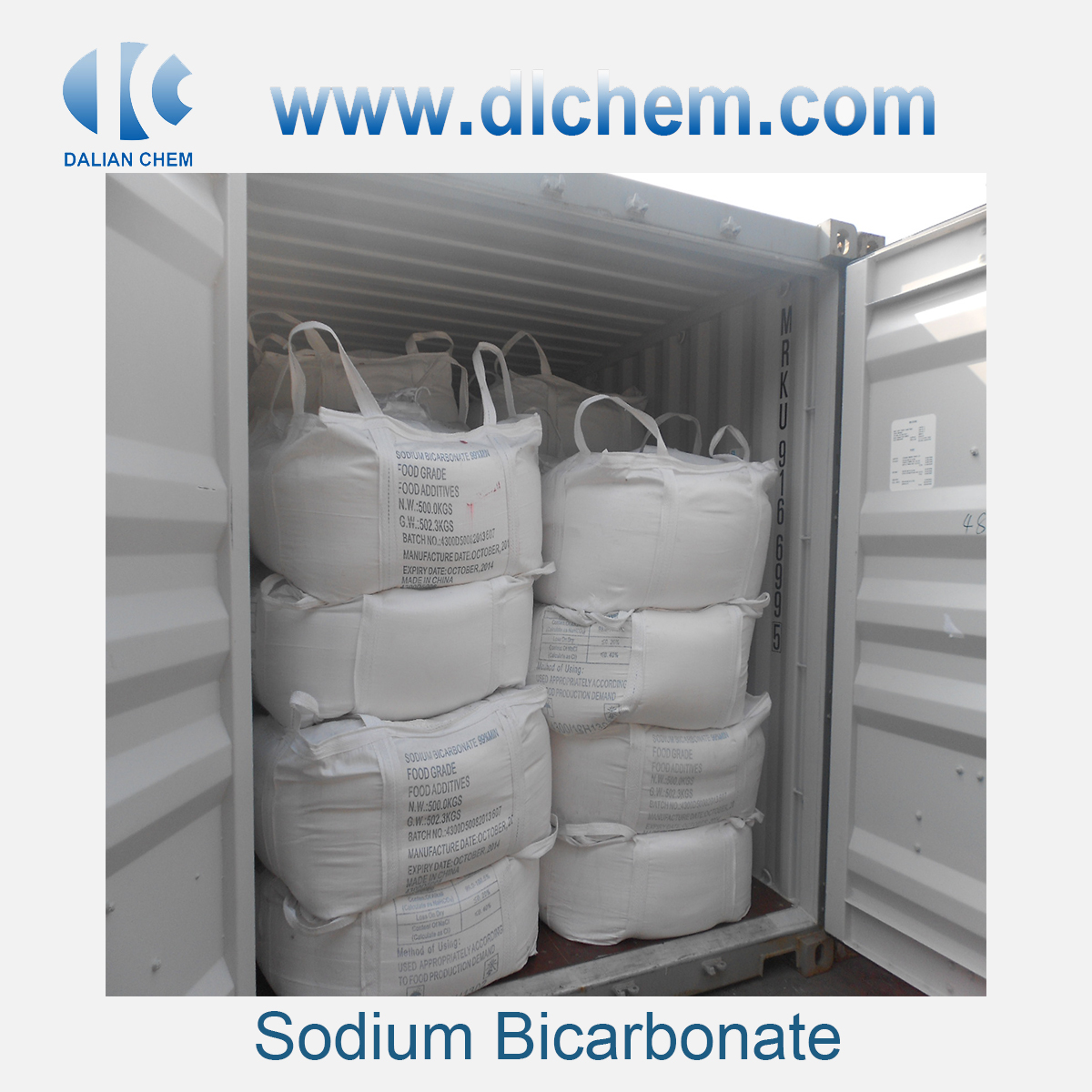 Sodium Bicarbonate CAS No.144-55-8