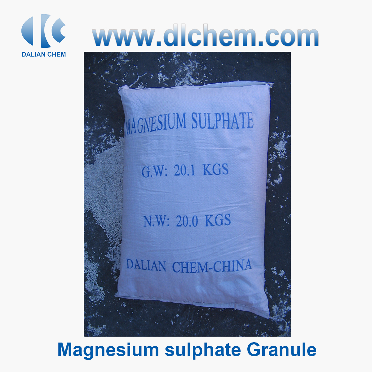 Magnesium sulphate CAS No.7487-88-9