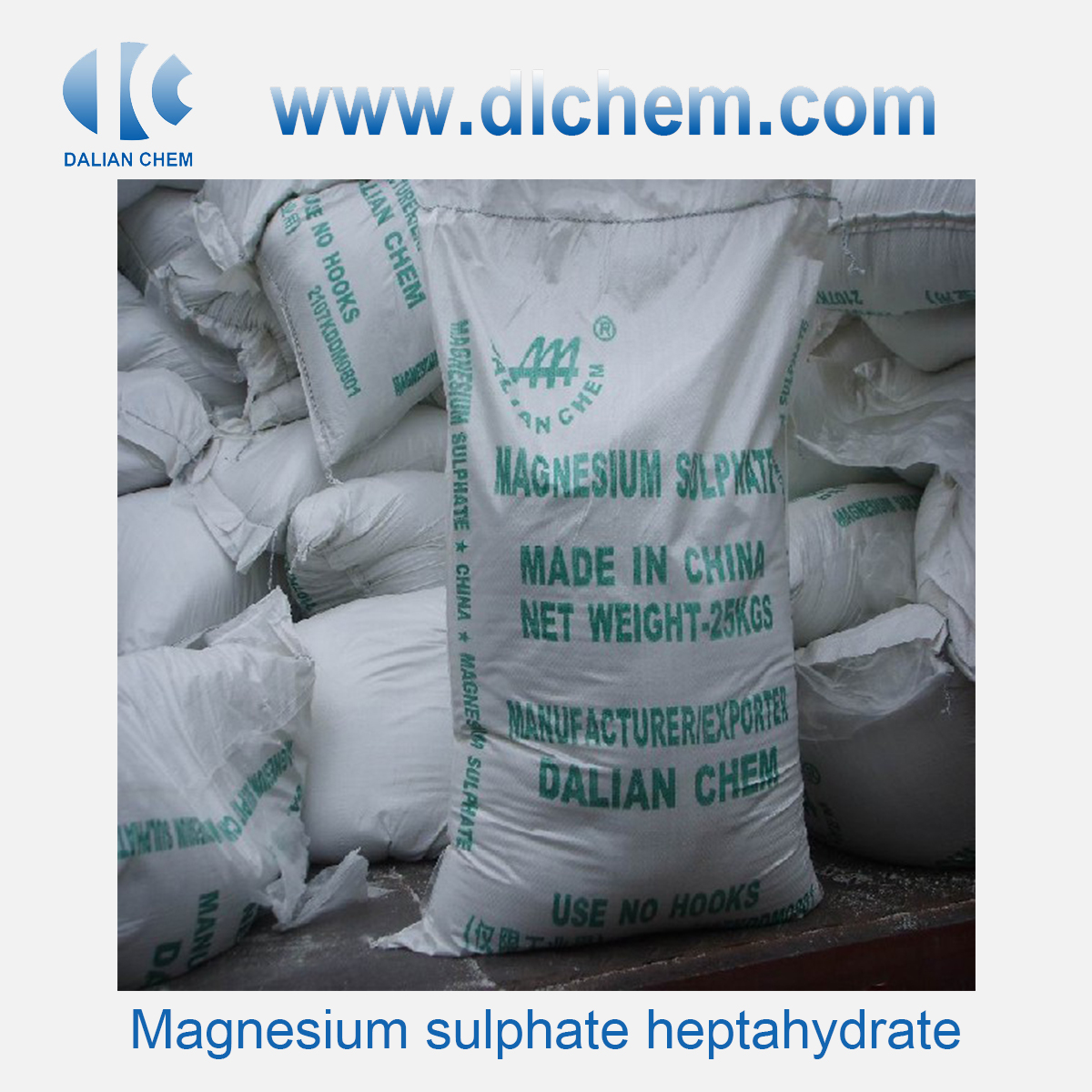 Magnesium Sulphate Heptahydrate CAS No.7487-88-9;139939-75-6