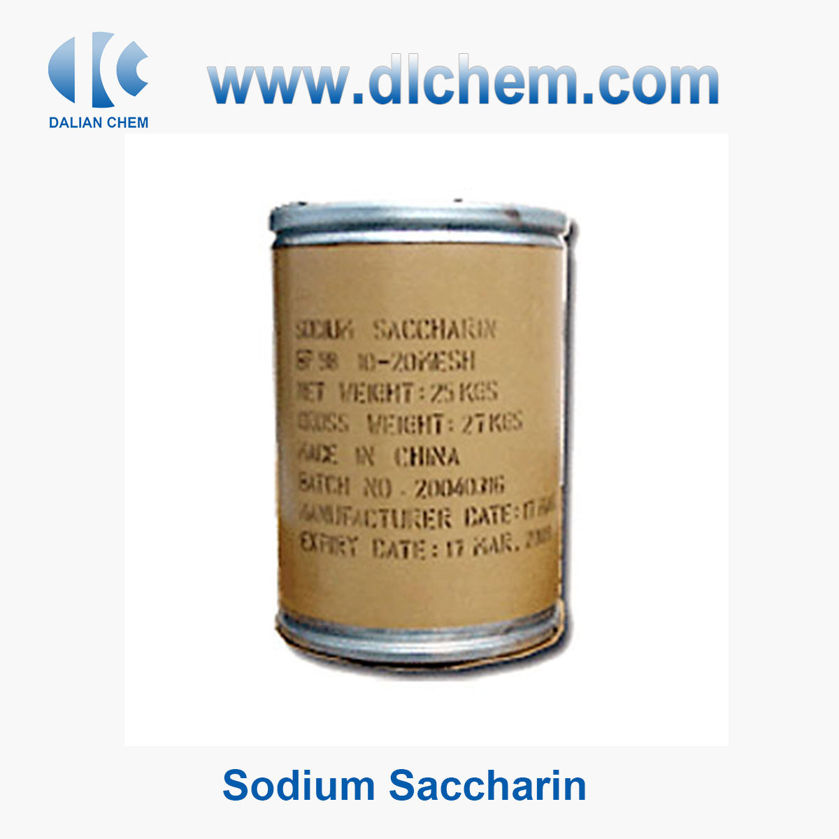 Sodium Saccharin CAS No.6155-57-3