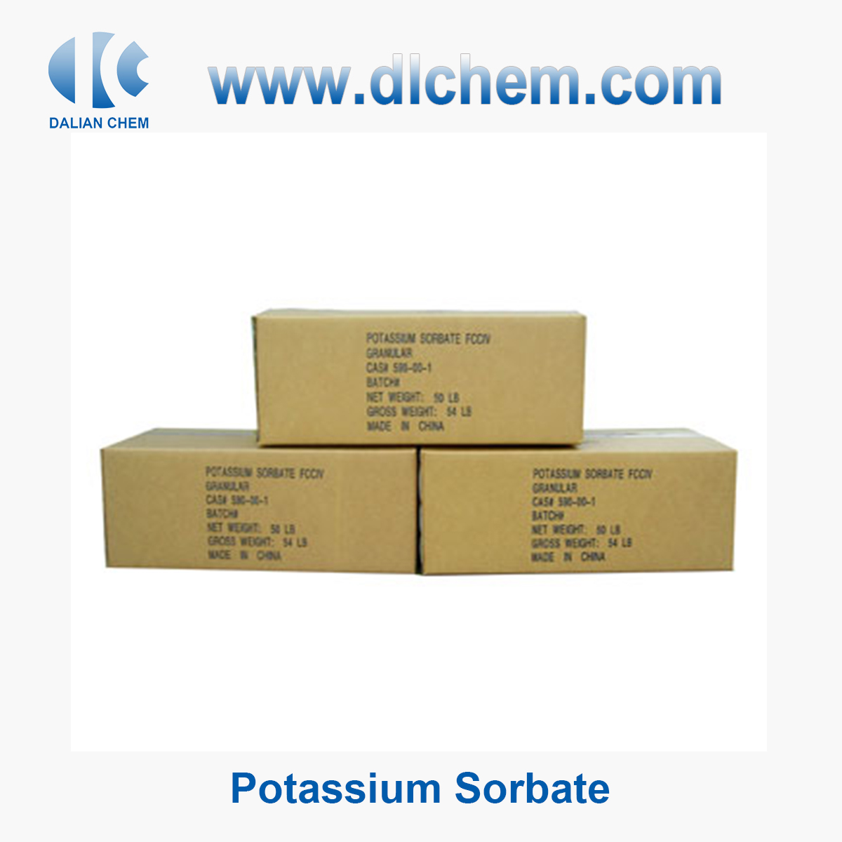 Potassium Sorbate CAS No.24634-61-5