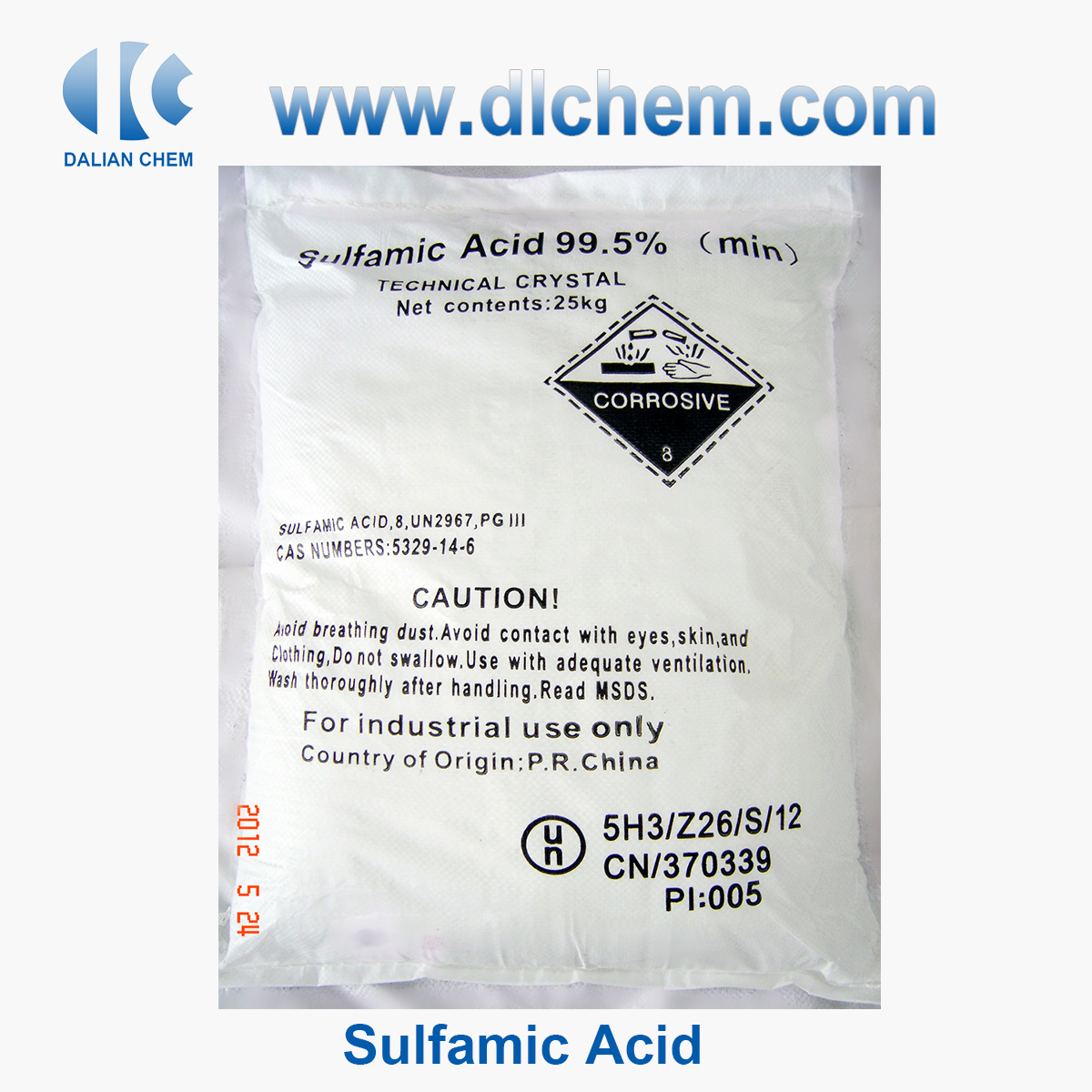 Sulfamic Acid CAS No.5329-14-6