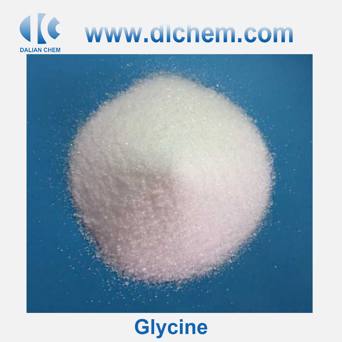 Glycine in Food Grade CAS No.56-40-6