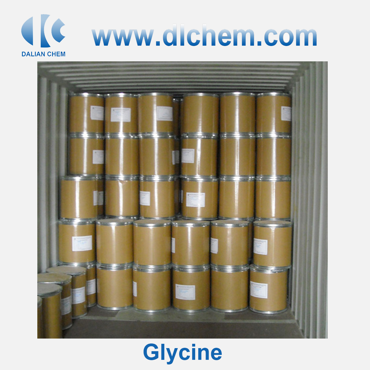 Glycine in Food Grade CAS No.56-40-6