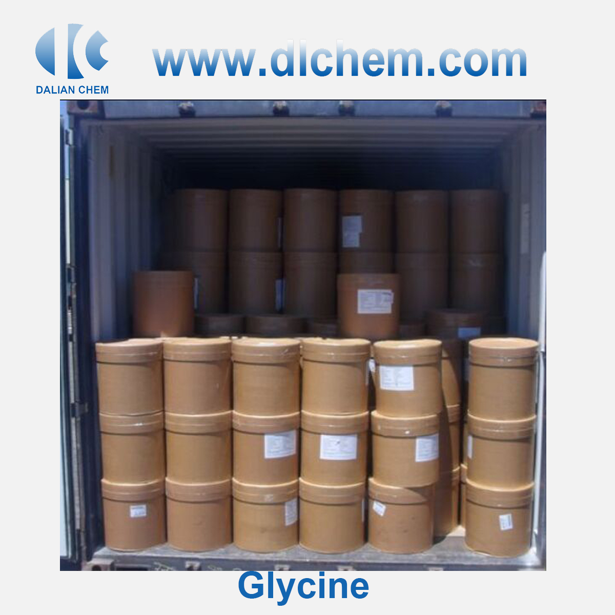 Glycine in Food Grade CAS No.56-40-6