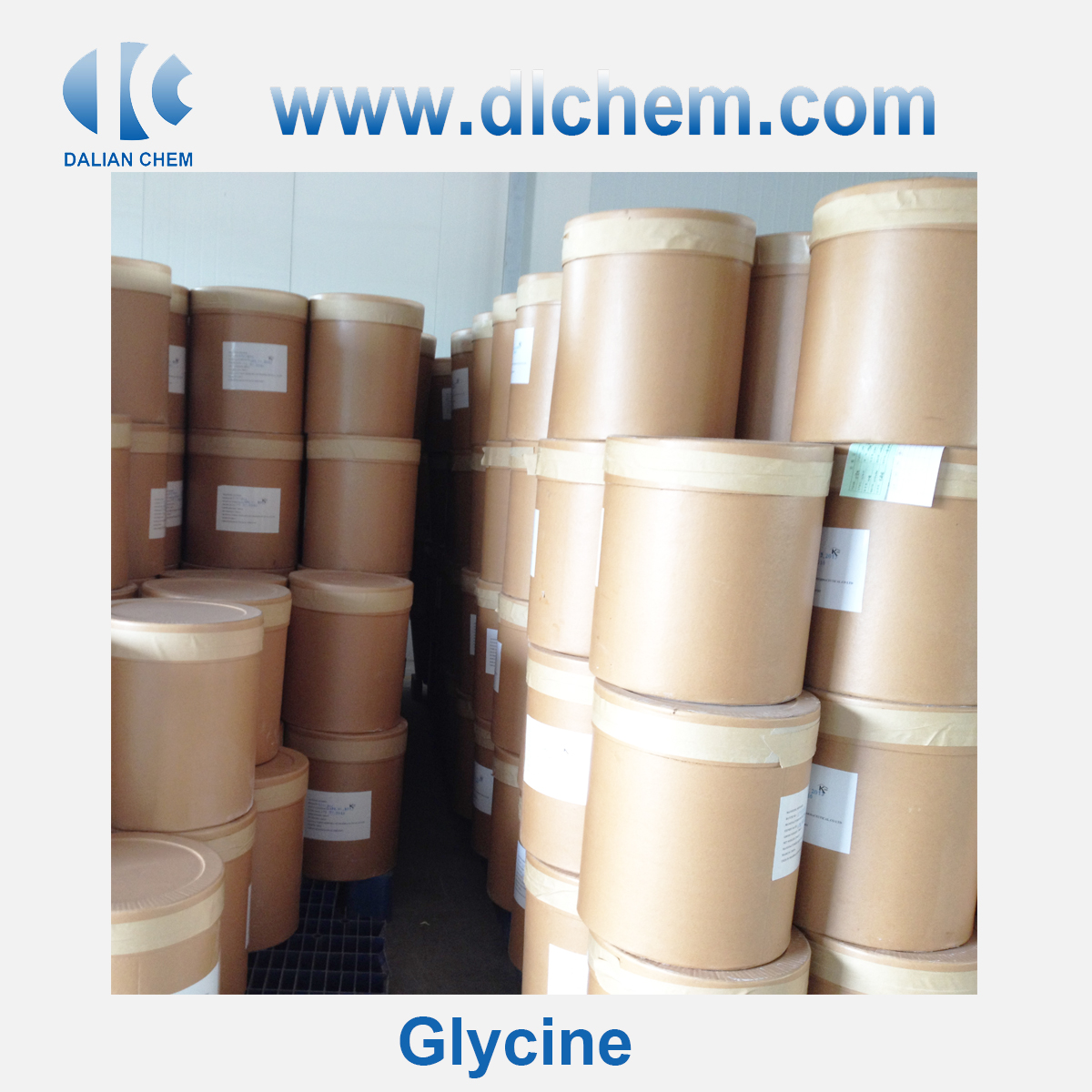 Glycine in Food Grade CAS No.56-40-6