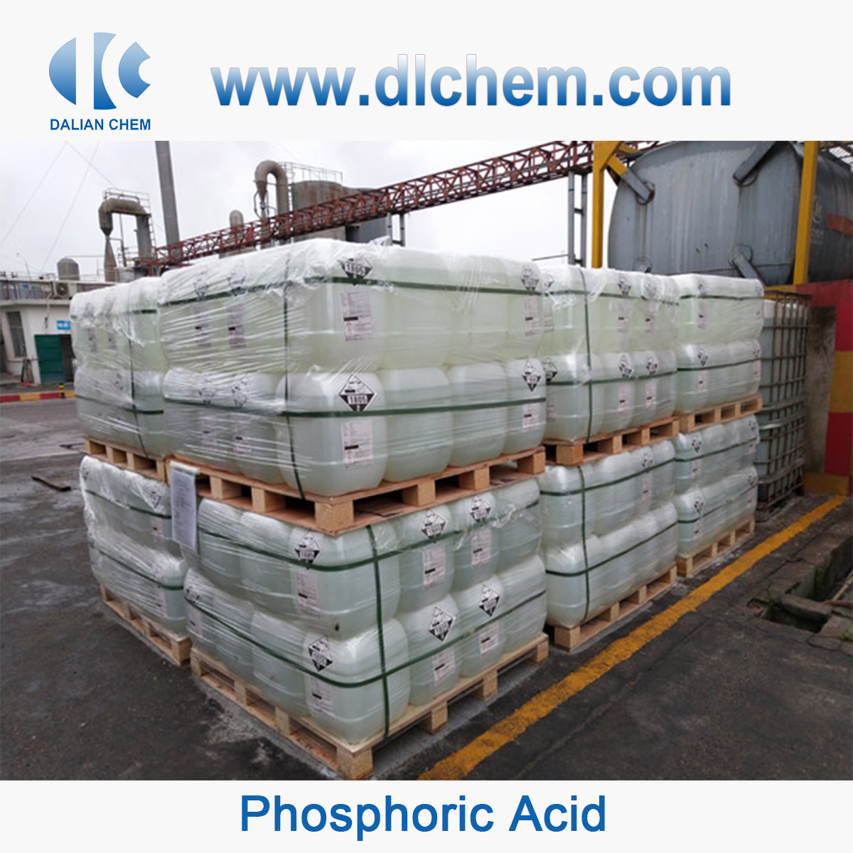 Hot Sale CAS No.7664-38-2 85% Min Phosphoric Acid Wholesale