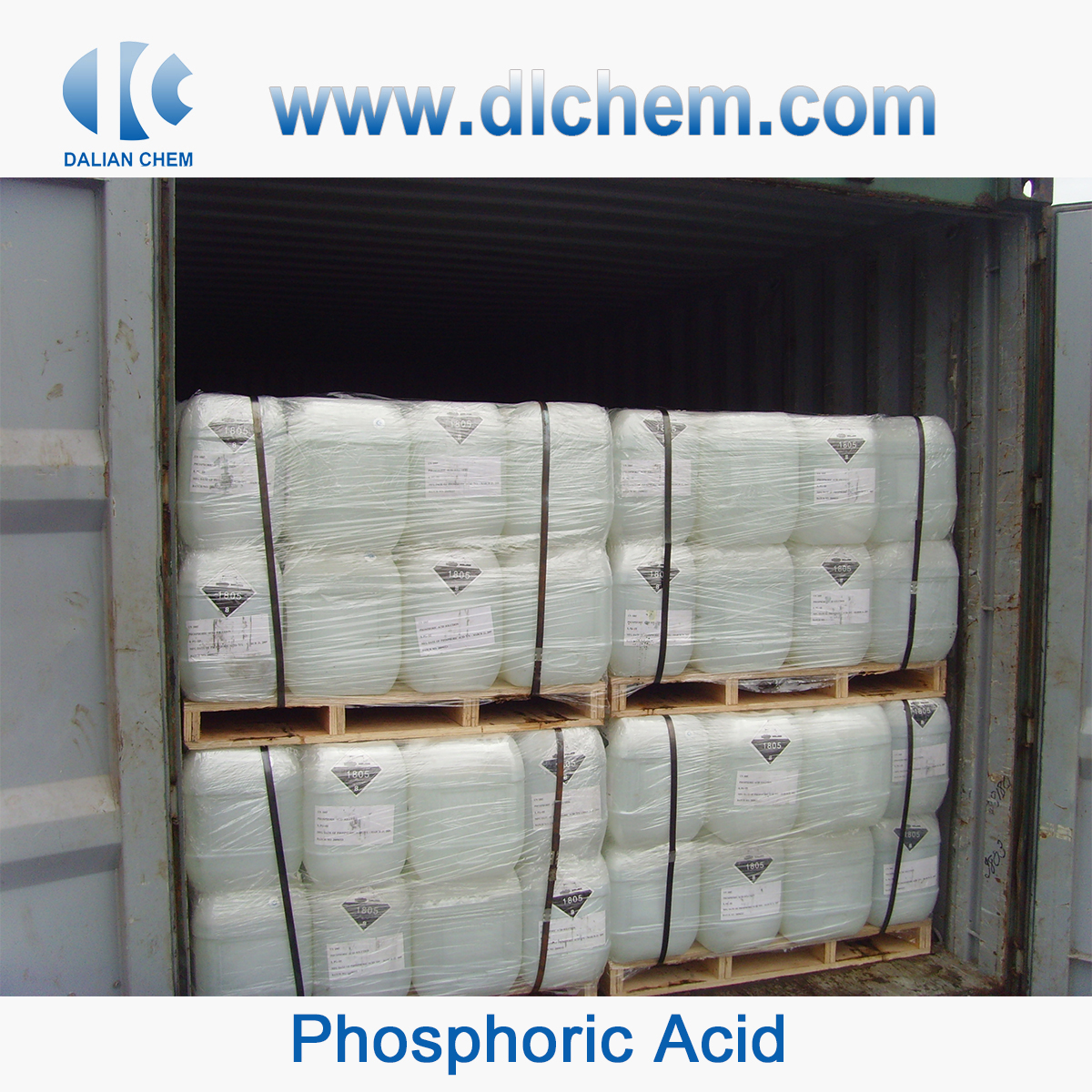 Hot Sale CAS No.7664-38-2 85% Min Phosphoric Acid Wholesale