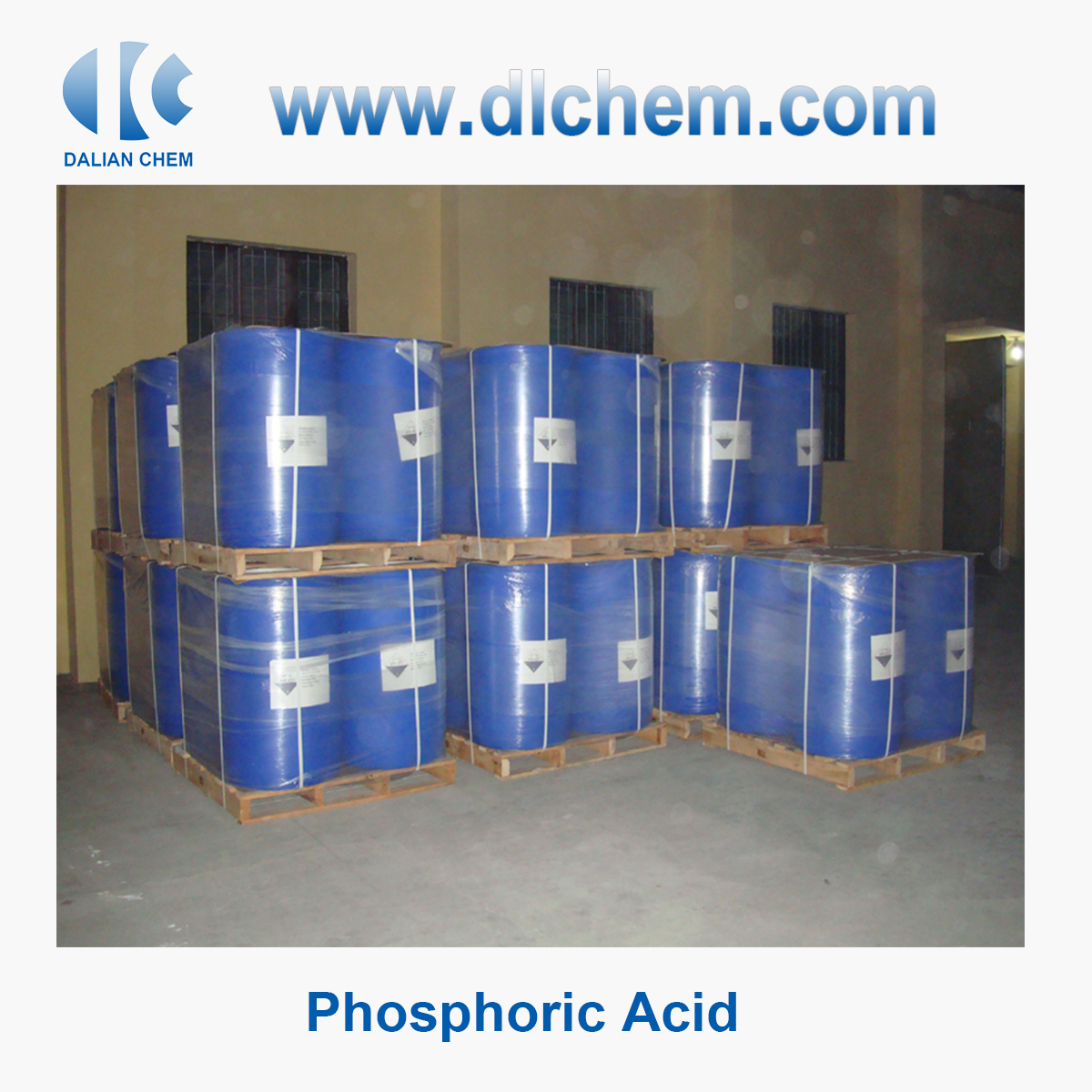 Hot Sale CAS No.7664-38-2 85% Min Phosphoric Acid Wholesale