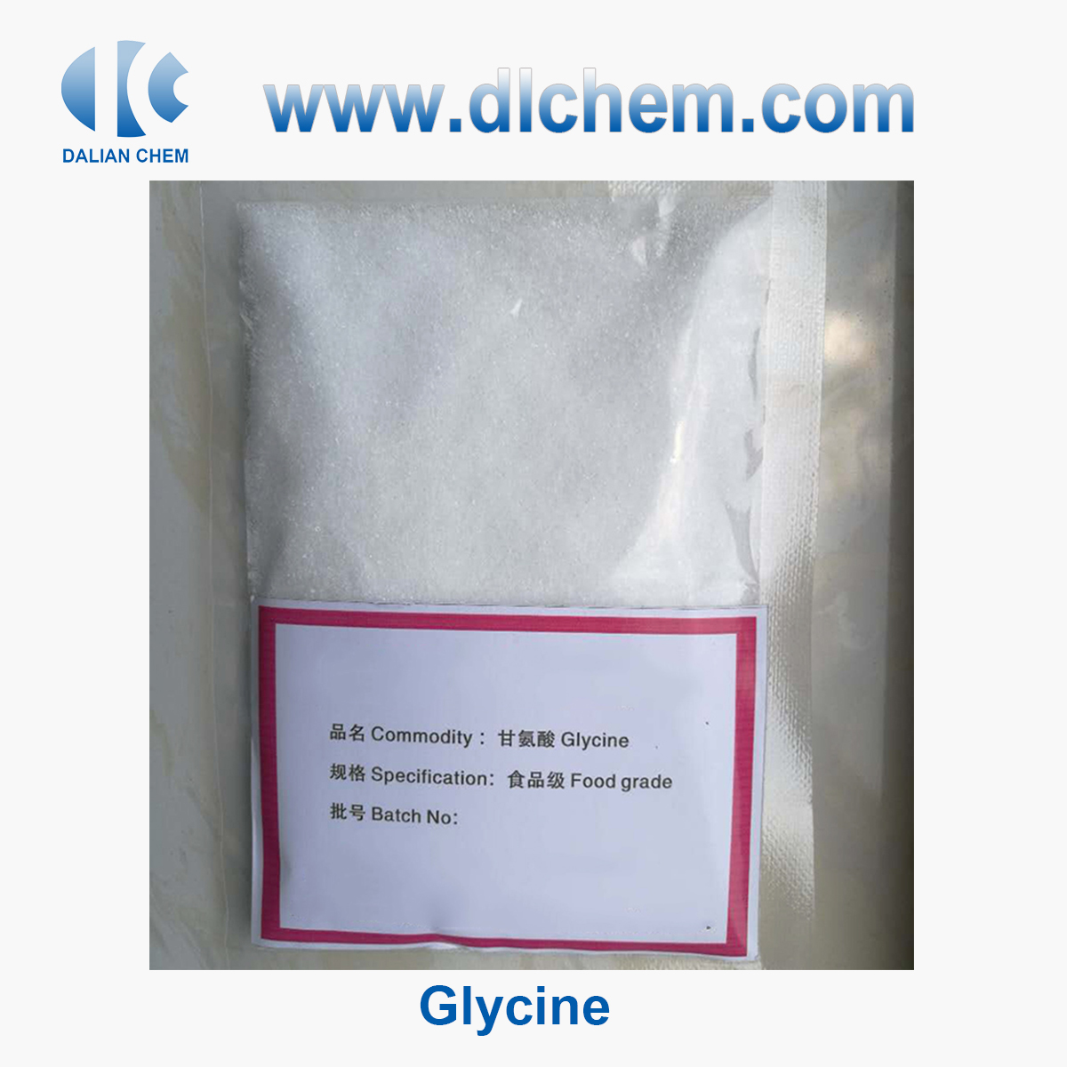 Glycine in Feed Grade CAS No.56-40-6